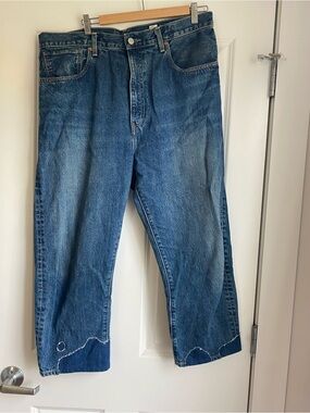 Levi’s Made in Japan Barrel Leg Jeans Sz 32